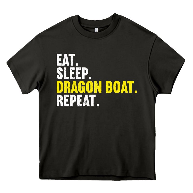 Dragon Boat-kdkal Heavy Core Tee by lanVoArt | Teevron