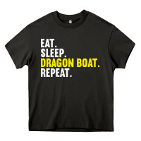Asphalt Dragon Boat-Kdkal Heavy Core Tee - lanVoArt