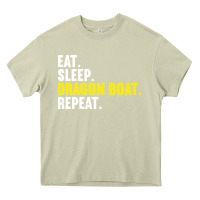 Mossy Dragon Boat-Kdkal Heavy Core Tee - lanVoArt