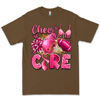 Cacao cheer for the cure breast cancer Premium Tee - LillyAllenDesigns