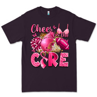 Plum cheer for the cure breast cancer Premium Tee - LillyAllenDesigns