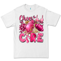 White cheer for the cure breast cancer Premium Tee - LillyAllenDesigns