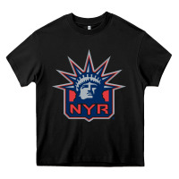 Black ranger ny Heavy Core Tee - lanVoArt