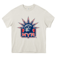 Cream ranger ny Heavy Core Tee - lanVoArt