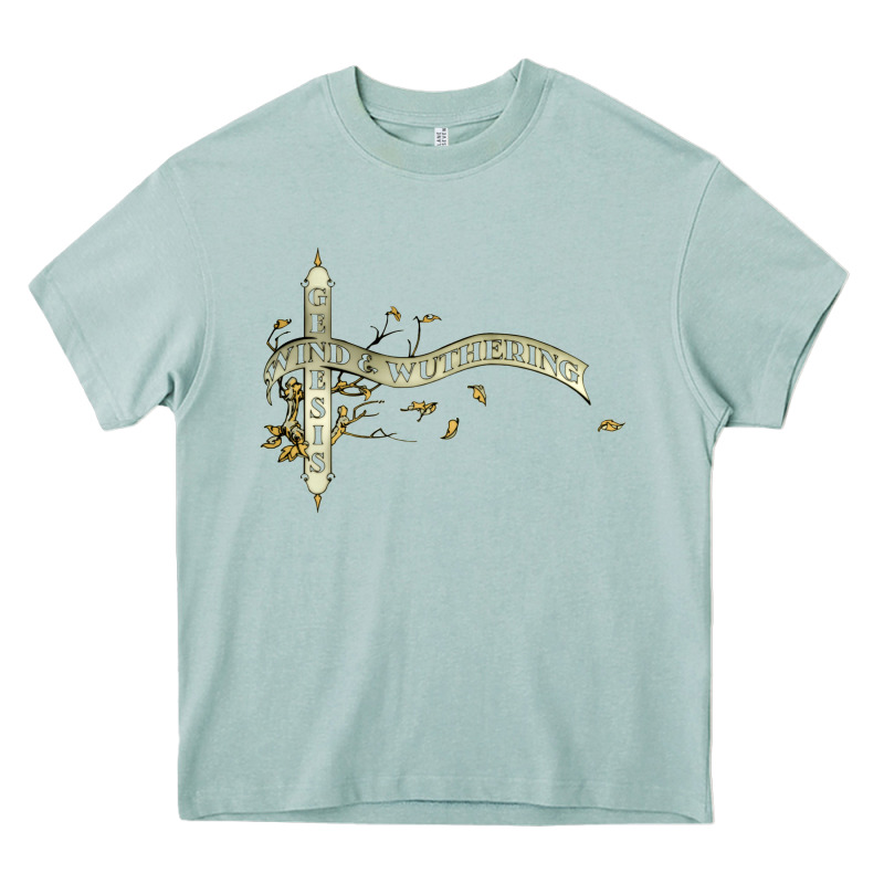 Genesis   Wind & Wuthering Heavy Core Tee by lanVoArt | Teevron