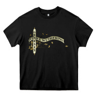 Black genesis   wind & wuthering Heavy Core Tee - lanVoArt