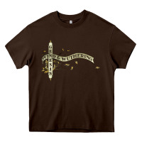 Chocolate Brown genesis   wind & wuthering Heavy Core Tee - lanVoArt
