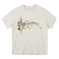 Cream genesis   wind & wuthering Heavy Core Tee - lanVoArt