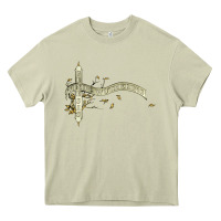 Mossy genesis   wind & wuthering Heavy Core Tee - lanVoArt
