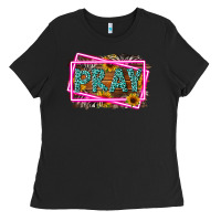 Black Western Pray Religious Ladies Tee - LillyAllenDesigns