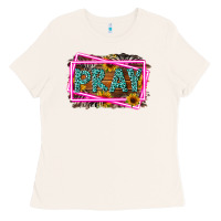 Bone Western Pray Religious Ladies Tee - LillyAllenDesigns