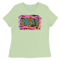 Matcha Western Pray Religious Ladies Tee - LillyAllenDesigns