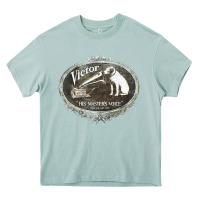 Arona his master's voice Heavy Core Tee - lanVoArt
