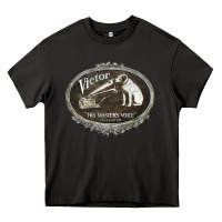 Asphalt his master's voice Heavy Core Tee - lanVoArt