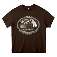 His Master's Voice Heavy Core Tee | Teevron