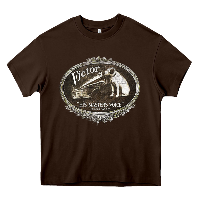 His Master's Voice Heavy Core Tee by lanVoArt | Teevron