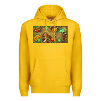 Lemon western sunflower and american football license  plate Premium Hoodie - BundleAndBundleShop