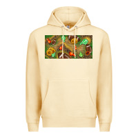 Pina Colada western sunflower and american football license  plate Premium Hoodie - BundleAndBundleShop