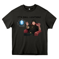 Asphalt ball lightning; osbournes want to believe Heavy Core Tee - lanVoArt