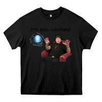 Black ball lightning; osbournes want to believe Heavy Core Tee - lanVoArt