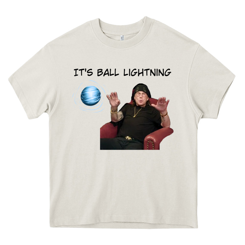 Ball Lightning; Osbournes Want To Believe Heavy Core Tee by lanVoArt | Teevron