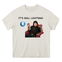 Cream ball lightning; osbournes want to believe Heavy Core Tee - lanVoArt