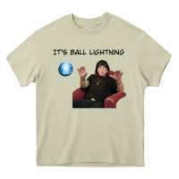 Mossy ball lightning; osbournes want to believe Heavy Core Tee - lanVoArt