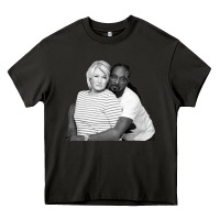 Asphalt snoop and martha Heavy Core Tee - lanVoArt