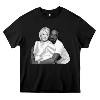 Snoop And Martha Heavy Core Tee | Teevron
