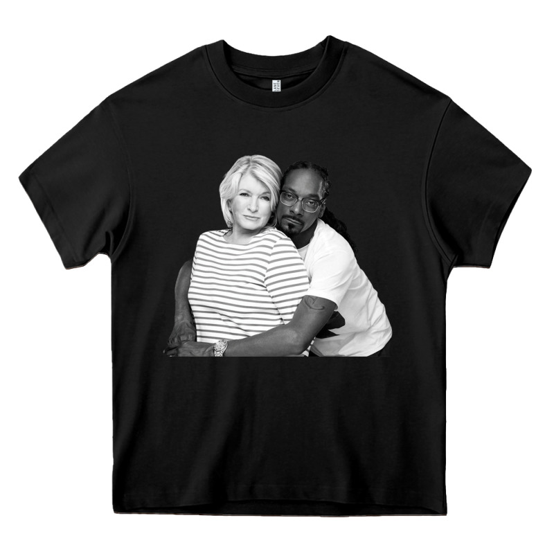 Snoop And Martha Heavy Core Tee by lanVoArt | Teevron
