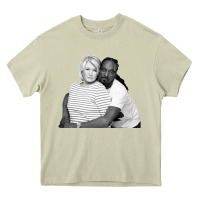 Mossy snoop and martha Heavy Core Tee - lanVoArt