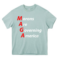 Arona morons are governing america anti trump political t shirt Heavy Core Tee - lanVoArt
