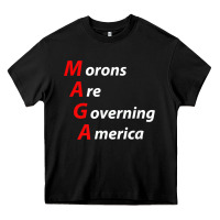 Black morons are governing america anti trump political t shirt Heavy Core Tee - lanVoArt