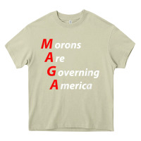 Mossy morons are governing america anti trump political t shirt Heavy Core Tee - lanVoArt