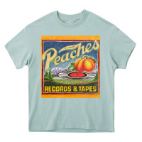 Arona peaches records and tapes Heavy Core Tee - lanVoArt