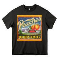 Asphalt peaches records and tapes Heavy Core Tee - lanVoArt
