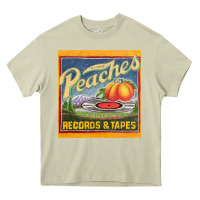 Mossy peaches records and tapes Heavy Core Tee - lanVoArt