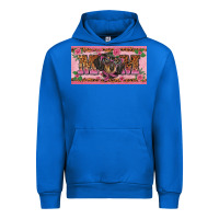 Cobalt danchshund mom license plate template Urban Hoodie - BarkalooDesign