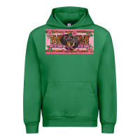 Emerald danchshund mom license plate template Urban Hoodie - BarkalooDesign