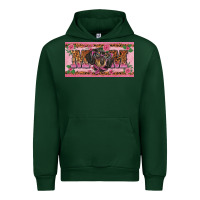 Forest Green danchshund mom license plate template Urban Hoodie - BarkalooDesign