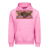 Fuchsia Pink danchshund mom license plate template Urban Hoodie - BarkalooDesign