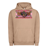 Pigment Burro danchshund mom license plate template Urban Hoodie - BarkalooDesign