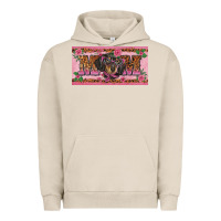Pigment French Oak danchshund mom license plate template Urban Hoodie - BarkalooDesign