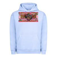 Pigment Grape Ice danchshund mom license plate template Urban Hoodie - BarkalooDesign