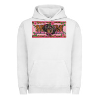 Pigment Lunar Rock danchshund mom license plate template Urban Hoodie - BarkalooDesign