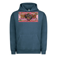 Pigment Midnight Navy danchshund mom license plate template Urban Hoodie - BarkalooDesign