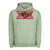 Pigment Oil Green danchshund mom license plate template Urban Hoodie - BarkalooDesign