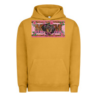 Pigment Peanut Butter danchshund mom license plate template Urban Hoodie - BarkalooDesign