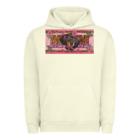 Pigment Pistachio danchshund mom license plate template Urban Hoodie - BarkalooDesign