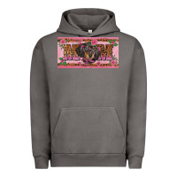 Pigment Tornado danchshund mom license plate template Urban Hoodie - BarkalooDesign